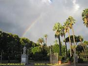 Napoli - Arcobaleno dalla villa Comunale